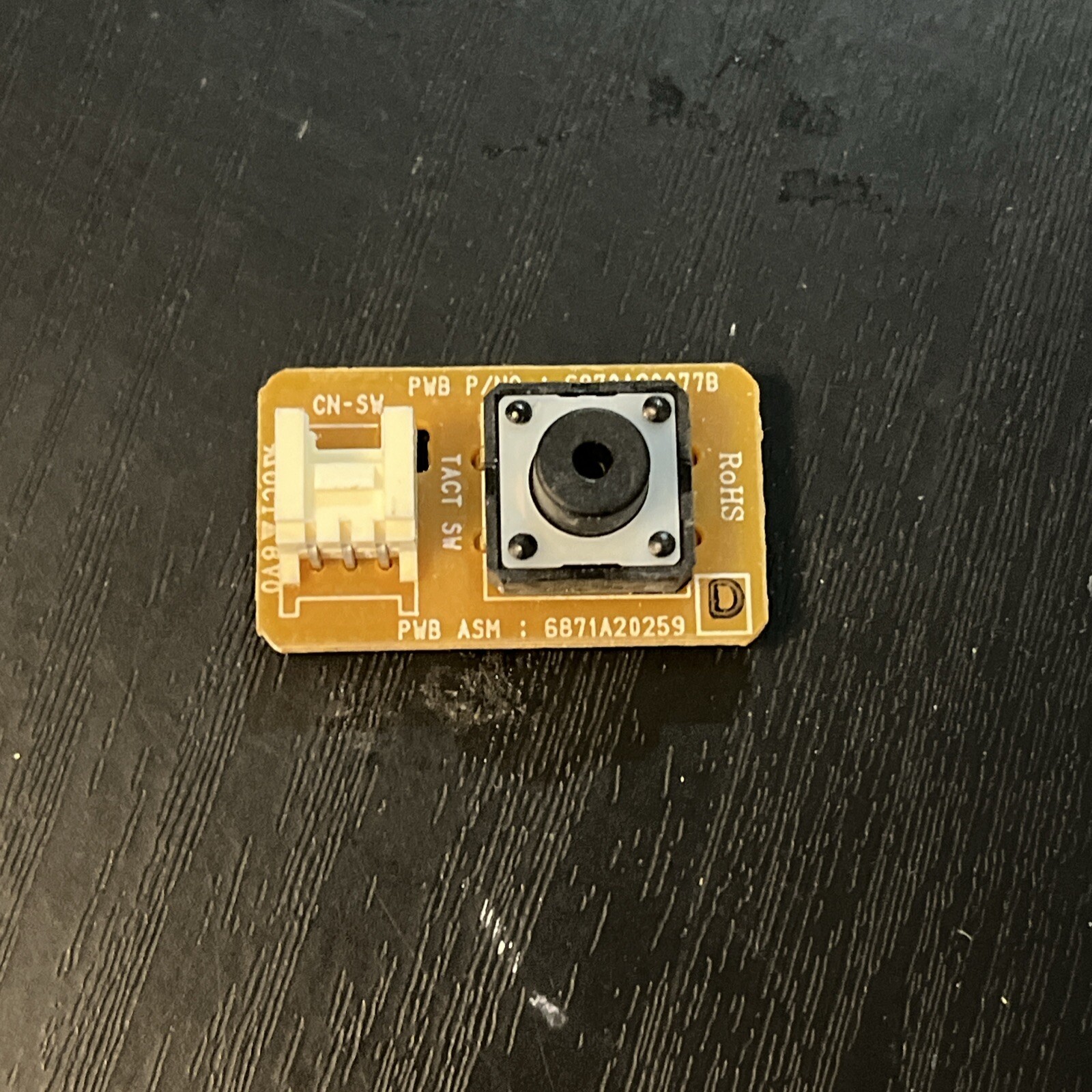 LG PCB DISPLAY BOARD 6870A90077B ART. 6871A20259D FOR AIR CONDITIONER