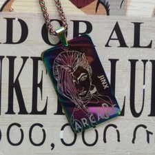 League of Legends: Arcane Jinx Metal Keychain...