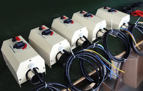 GOOD 2KW water heater thermostat for home swimming pool &SPA only 220V - Picture 2 of 6