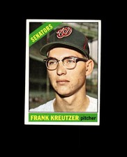1966 Topps 211 Frank Kreutzer VG #D1,364675