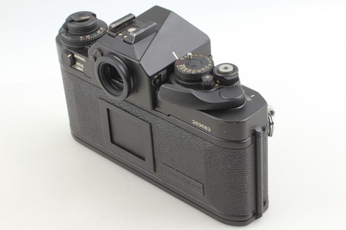 [N COMO NUEVA/capucha] Nueva cámara fotográfica Canon F-1 nivel de ojos nueva lente FD 50mm f1.4 JAPÓN - Imagen 8 de 22