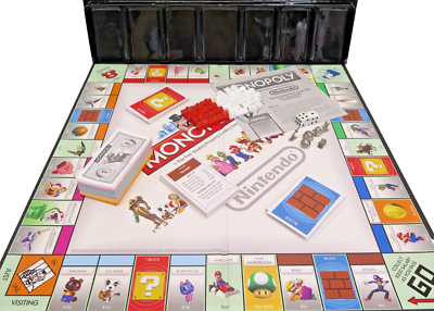 2010 Hasbro Monopoly Nintendo Collector's Edition 100% Complete | eBay