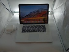 MacBook Pro A1286 w/charger.i7 2.66GHZ.6GB.500GB SSD.Hybrid.Optical.High Sierra