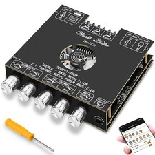 Bluetooth Power Amplifier Board Stereo Hifi 2.1 Channel 2x220w 350w Bluetooth 5.