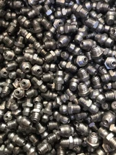 1/4-28 SAE Straight Stainless Steel Grease Zerk Nipple fitting 110-PC