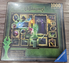 RAVENSBURGER DISNEY VILLAINOUS Maleficent 1000 PIECES Jigsaw Puzzle New