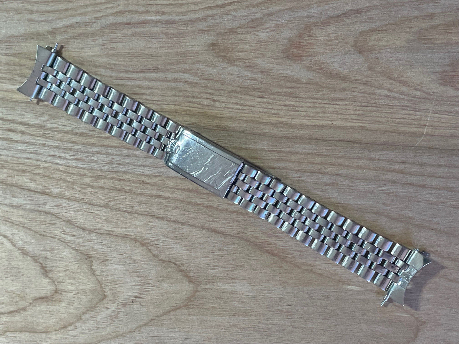 Vintage Rolex Jubilee Watch Bracelet 6251H 20MM With 55 End Links 1967