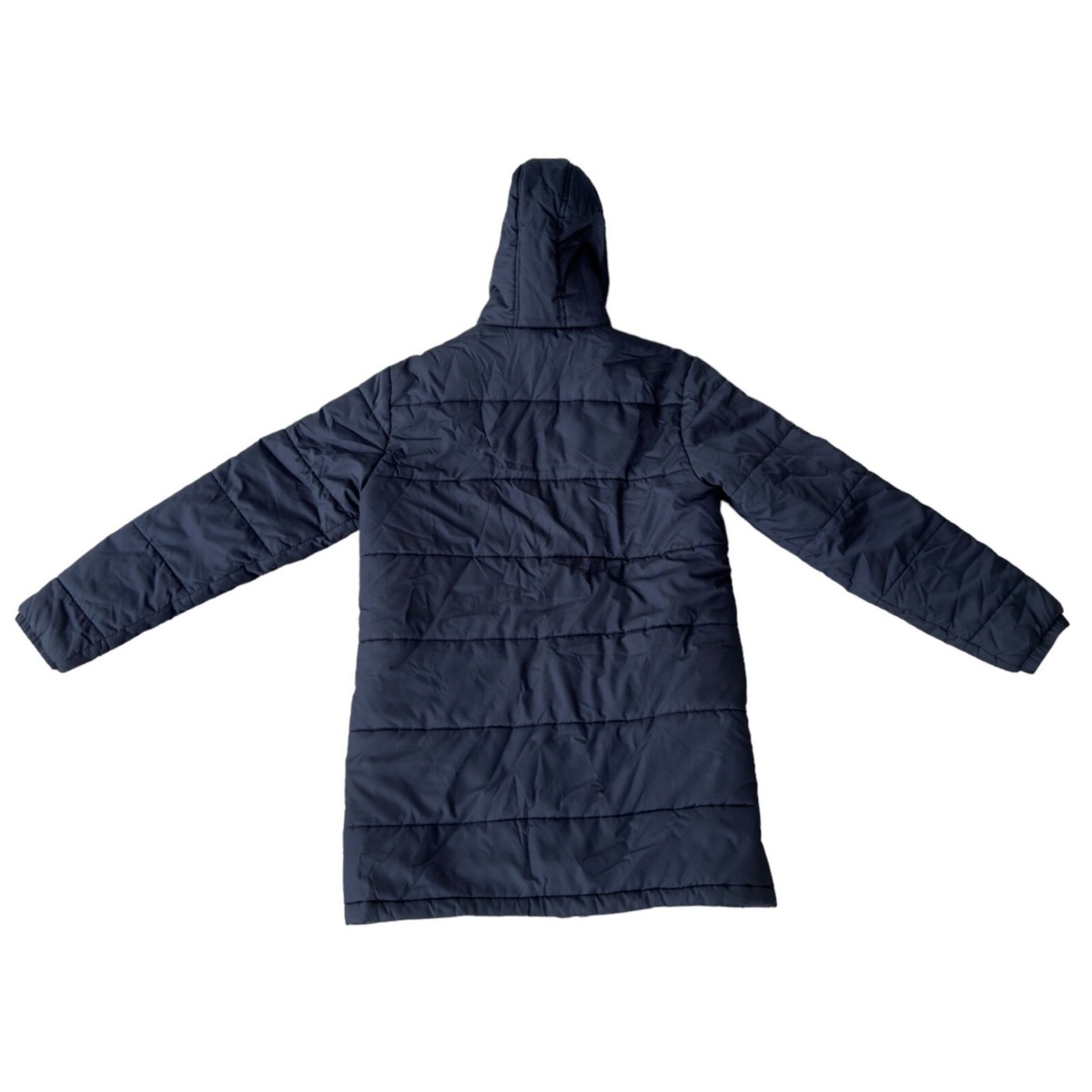 New Balance Long Puffer Jacket Black Women's Medium (M) | eBay