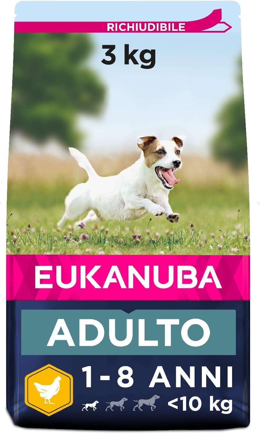 Cibo Secco Pollo Premium Cani Piccola Taglia - Dieta Bilanciata