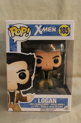 Funko Pop! Marvel X-Men Logan Vinyl 