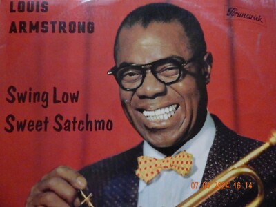 LP Louis Armstrong Swing Low Sweet Satchmo