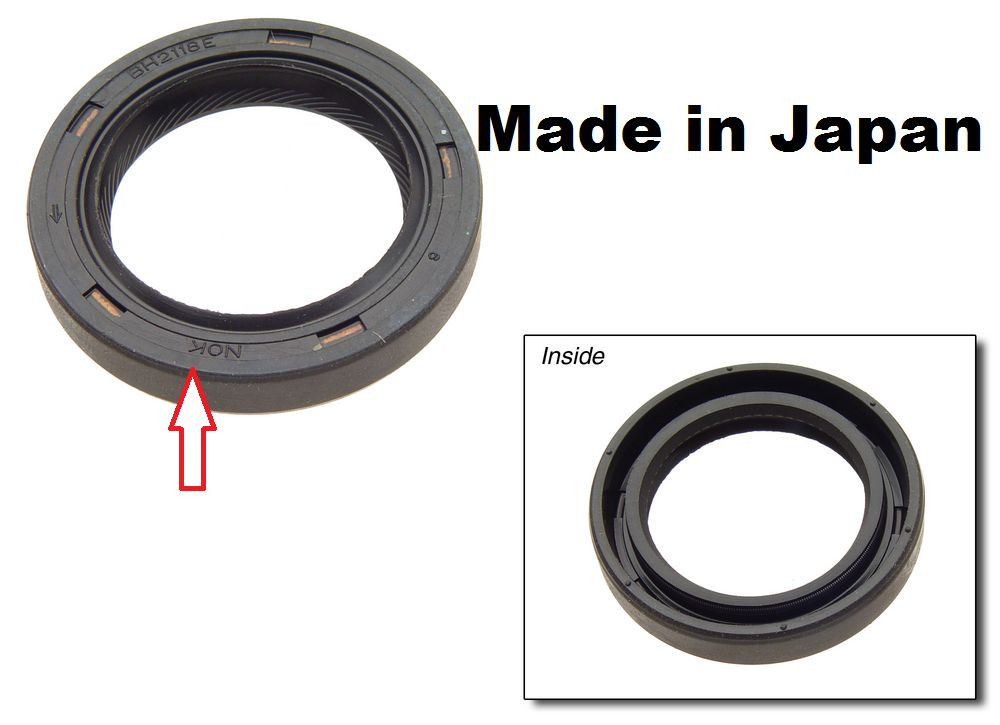 for Honda Prelude Accord Civic Acura Integra Input Shaft Seal NOK 91216