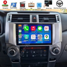 For 2009-2019 Toyota 4Runner Android 13 Carplay Car Stereo Radio GPS Navi WIFI
