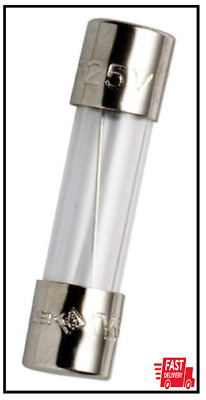 Bussmann GMA-3A Buss Fuse 3A 250V GMA3A (Pack of 5)
