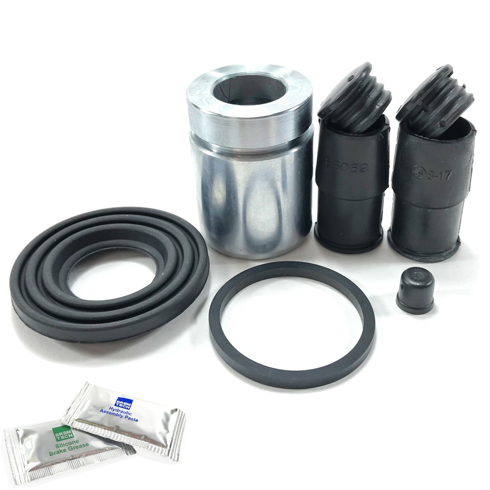REAR BRAKE CALIPER REPAIR KIT PISTON SEALS 36mm FITS: JAGUAR XJS 94-97 BCR1086D