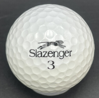 Vincent Metal Goods Logo Golf Ball (1) Slazenger Pre-Owned | eBay