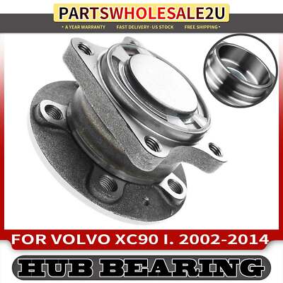 Rear Left or Right Wheel Hub & Bearing Assembly for Volvo XC90 2003-2014 FWD