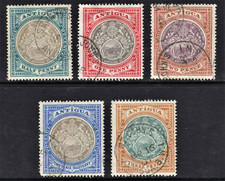 Antigua fine occasion 1903 wmk Crown CC demi-penny à trois pence valeurs
