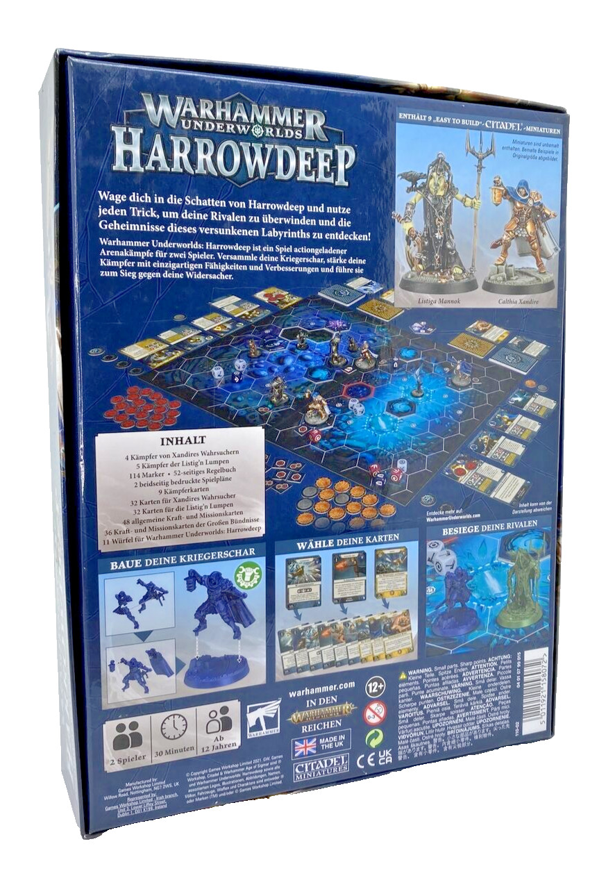 Thumbnail - Warhammer Underworlds Harrowdeep (deutsch) Games Workshop Direchasm