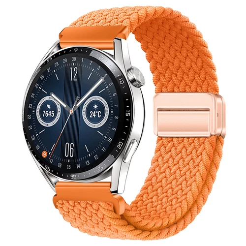 Correa de reloj de pulsera magnética de nailon trenzado de 18 mm 20 mm 22 mm correa de liberación rápida - Imagen 158 de 169