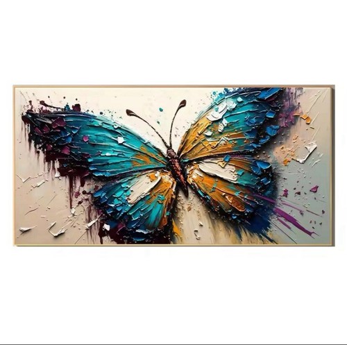 Scandinavian Classic Vintage Wall Art Abstract - Picture 2 of 3