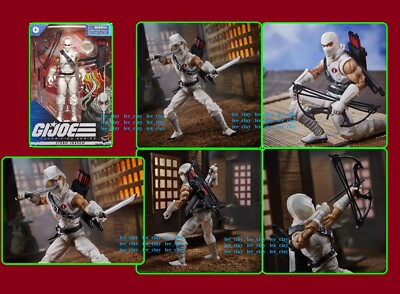 GI Joe Classified 6'' Storm Shadow #35 NEW! CASE FRESH! YO JOE! 