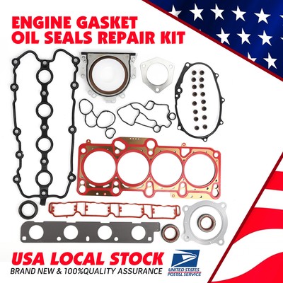High quality Upper Engine Oil Pan Gasket 06F103483D For 2010-16 VW Scirocco 20 R