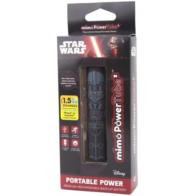 NEW Mimoco Mimo Power Tube Star Wars Darth Vader Portable