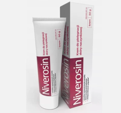 AFLOFARM Niverosin LSF15 Anti-Rötungen Gesicht Creme Empfindliche Haut Mit Diosmin 50g