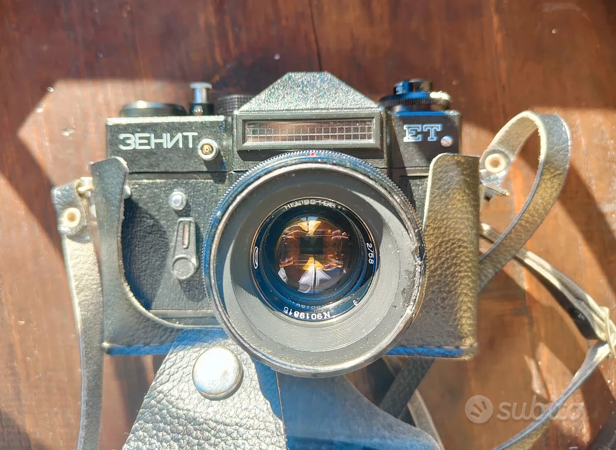 2 Tappi Copriobiettivo Per Helios 44 M E Ottiche M42 – Tappo Posteriore E Paraluce (Confezione 2 Pezzi)