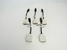 Dell Lot of 5 23NVR Display Port to DVI Adapter Cable 023NVR C2