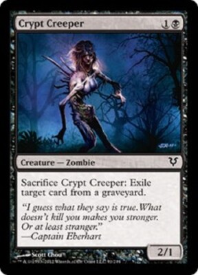 CRYPT CREEPER SP X4 *AVACYN RESTORED*