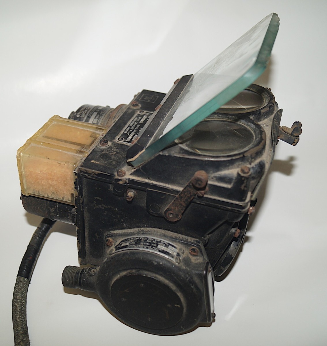 NAVY MK8 Computing Gun Sight Unit, Naval Ordinance Plant
