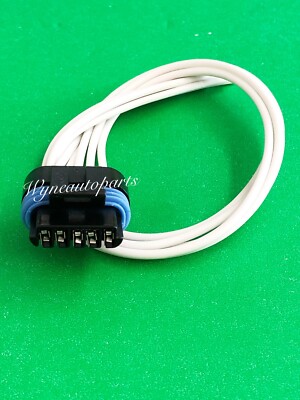 TPI Mass Air Flow Sensor Pigtail Wiring Harness Connector For 85-89 Camaro Corve