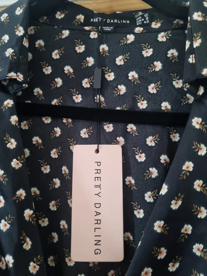 Pretty Darling Floral Dress Size 12 - Image 2 of 4