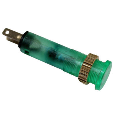 SUNS IL2F-24E-G-Q LED 8mm Green Indicator Pilot Light 24V Square D XVLA233