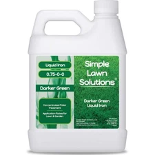 Simple Lawn Solutions Liquid Iron Fertilizer 32oz Chelated Micronutrients