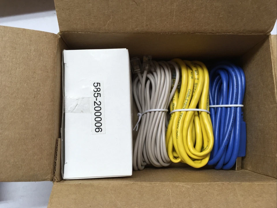 Westell Model 6100 C90-610030-06 DSL Verizon Wired Internet Router Modem NIB - Image 4 of 4