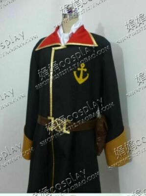 大和 Space Battleship Yamato 2199 Juzo Okita Uniform Outfit Anime