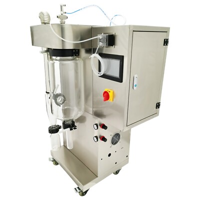 Lab Spray Drying Machine Thermosensitive Material Liquid Dryer 2L/H 220V 1-Phase