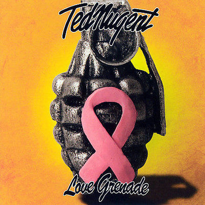Love Grenade,CD,Ted Nugent (CD, Sep-2007, Eagle Records (USA))
