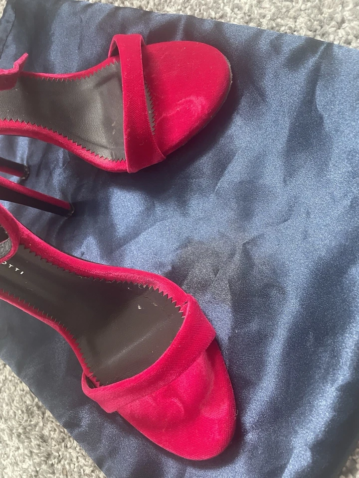 Women’s Giuseppe Zanotti Heels, Pink Colour , IT Size 37, Used,RRP 750£ - Image 2 of 4