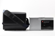 [Almost Unused] Genuine Leica Leather Bag for M-System 18551 Black from Japan