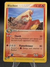 2003 Pokemon EX Ruby & Sapphire Blaziken 15/109 Rare Ken Sugimori Vintage on eBay