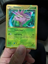 Virizion (Secret) 103/101 Plasma Blast Holo