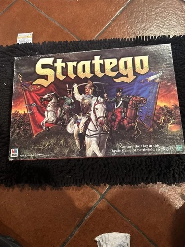 Vintage 1999 STRATEGO Board Game by Milton Bradley 100% COMPLETE All Pieces