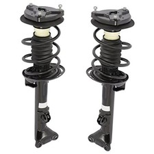 Front Complete Strut Assembly and Coil Spring for Mercedes-Benz C250/C350