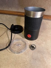 Bodum Bistro Electric Milk Frother 11902 – Black Finish – Pre Owned & Tested