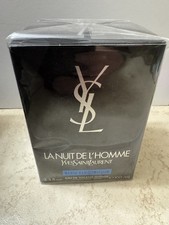 YSL La Nuit De L'Homme Bleu Electrique 100ml 3.3 fl oz EDT Intense New & Sealed