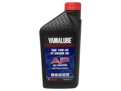 Yamalube OEM Oil Change Kit 10W-40 for Yamaha BRUIN 350 4x4 2004